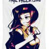cowboy bebop rt hilton - Anime Tapestry Shop