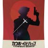 cowboy bebop space cowboy poster ben daniel - Anime Tapestry Shop