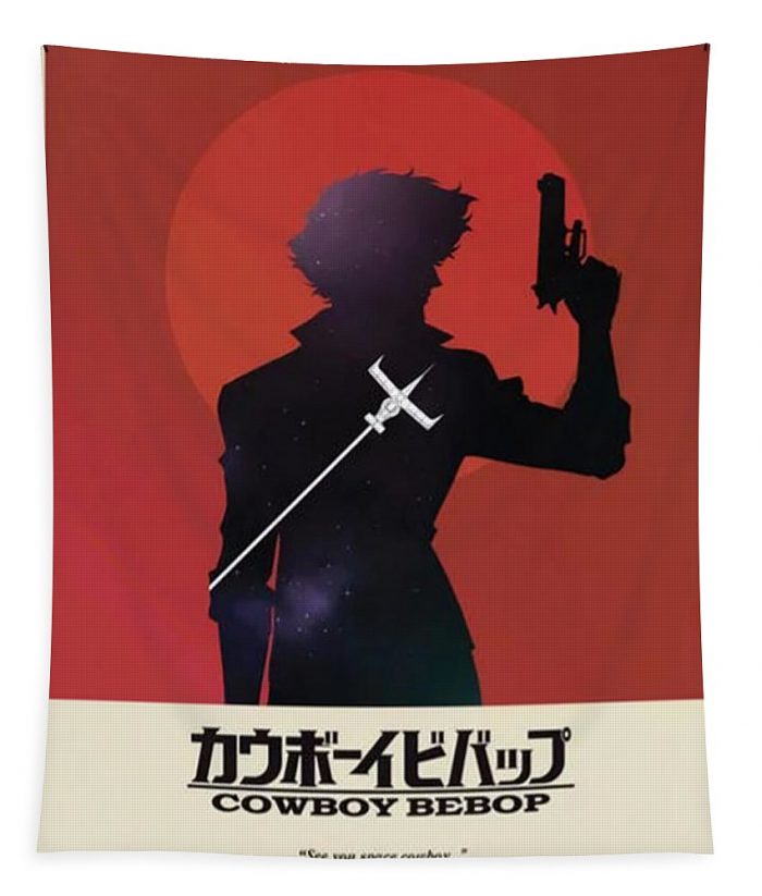 cowboy bebop space cowboy poster ben daniel - Anime Tapestry Store