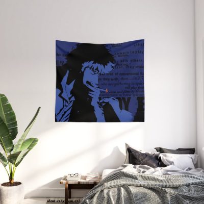 cowboy bebop4494757 tapestries 1 - Anime Tapestry Store