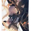 danganronpa chiaki hajime davis hunter - Anime Tapestry Store