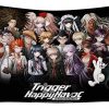 danganronpa trigger happy havoc poster gift julie gray - Anime Tapestry Shop