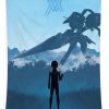 darling in the franxx hiro poster damien clarke - Anime Tapestry Store