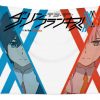 darling in the franxx main characters design jake danielle - Anime Tapestry Shop