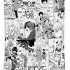 darling in the franxx manga collage poster wilkinson hughes - Anime Tapestry Store