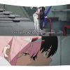 darling in the franxx together forever poster powell finley - Anime Tapestry Store