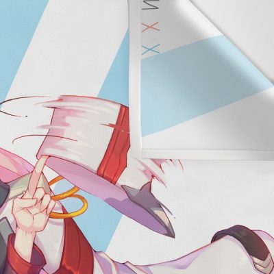 darling in the franxx zerotwo tapestries 2 - Anime Tapestry Store