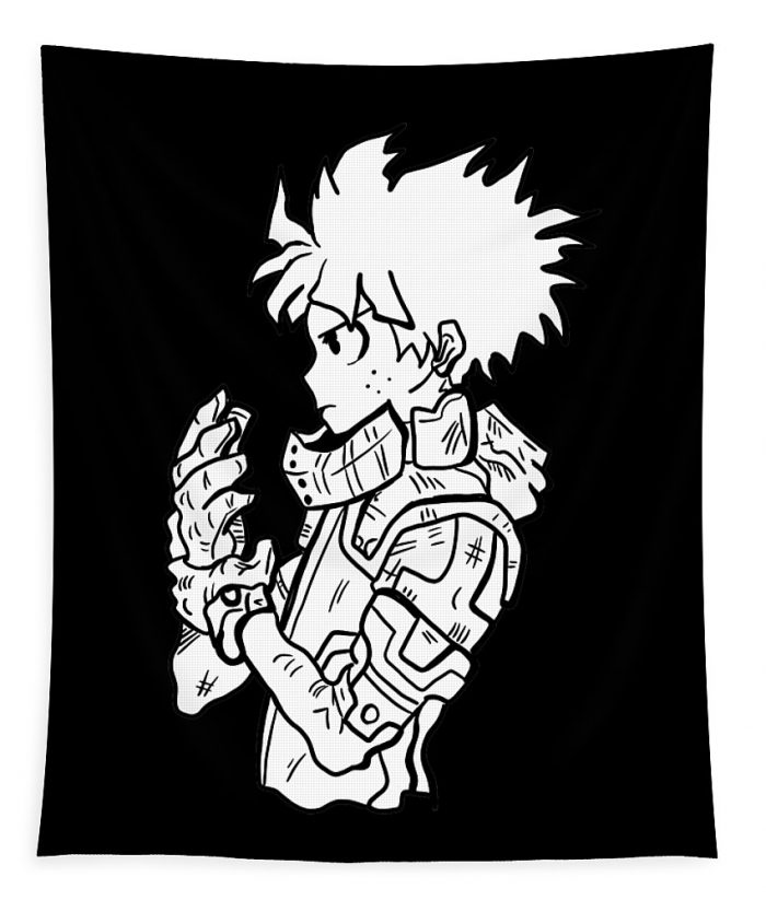 deku my hero academia julian cini transparent - Anime Tapestry Store