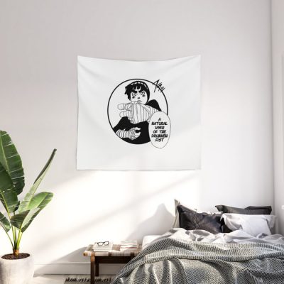 drinken fist natural tapestries 1 - Anime Tapestry Store