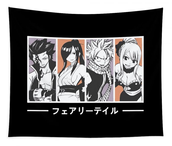 fairy tail japan gerald rone transparent - Anime Tapestry Store