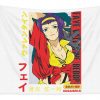 fansart faye valentine queen of hearts cowboy bebop heroes movie for child transparent - Anime Tapestry Store