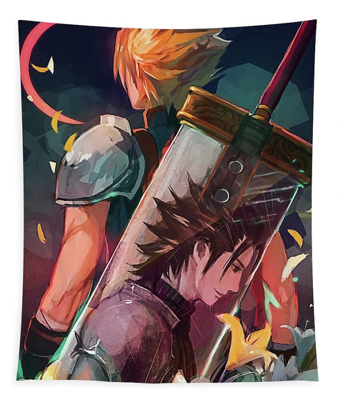 final fantasy lamar hamilton - Anime Tapestry Store