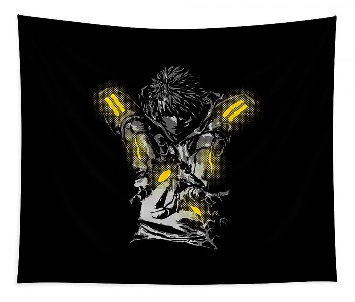 genos iin sofo transparent - Anime Tapestry Store