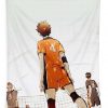 haikyuu nishinoya yuu james sin meliodas - Anime Tapestry Shop