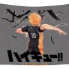 haikyuu to the top william k sapp transparent - Anime Tapestry Shop