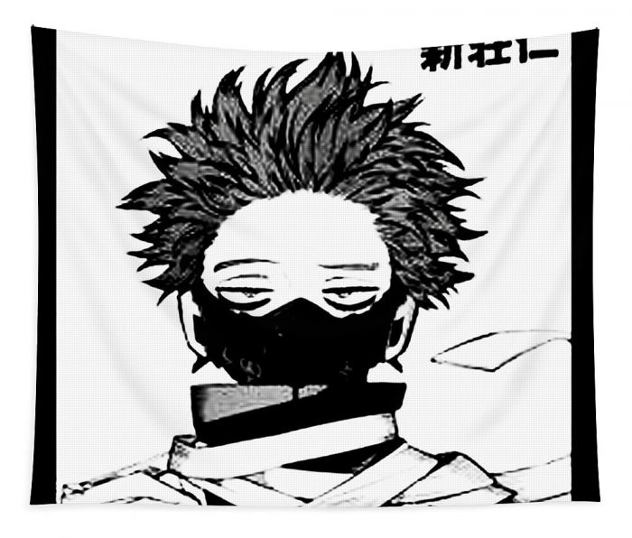 hitoshi shinso class 1c my hero academia poster megan thomas - Anime Tapestry Store