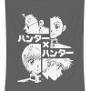 hunter x hunter 9 megan davis transparent - Anime Tapestry Shop