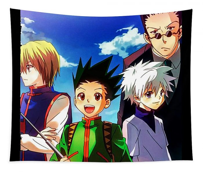 hunter x hunter bonni belle transparent - Anime Tapestry Store