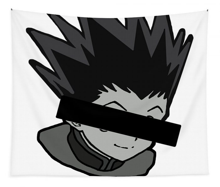 hunter x hunter japanese anime gon freecss fantasy anime transparent - Anime Tapestry Store