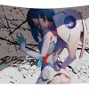 ichigo darling in the franxx mech suit poster aiden chloe - Anime Tapestry Shop
