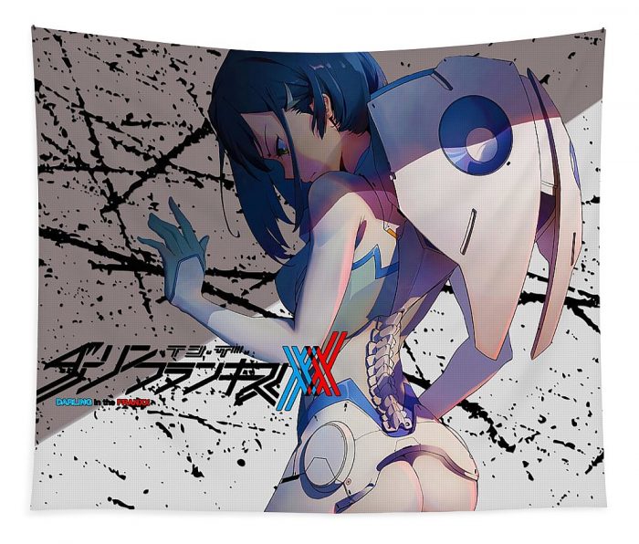 ichigo darling in the franxx mech suit poster aiden chloe - Anime Tapestry Store