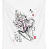 japanese ink zero two darling in the franxx jihu - Anime Tapestry Shop