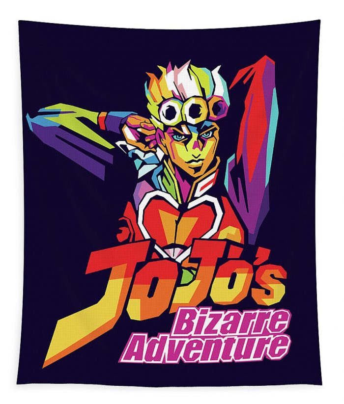 jojos bizarre adventure muhammad nabil pasha radhitya 1 - Anime Tapestry Store