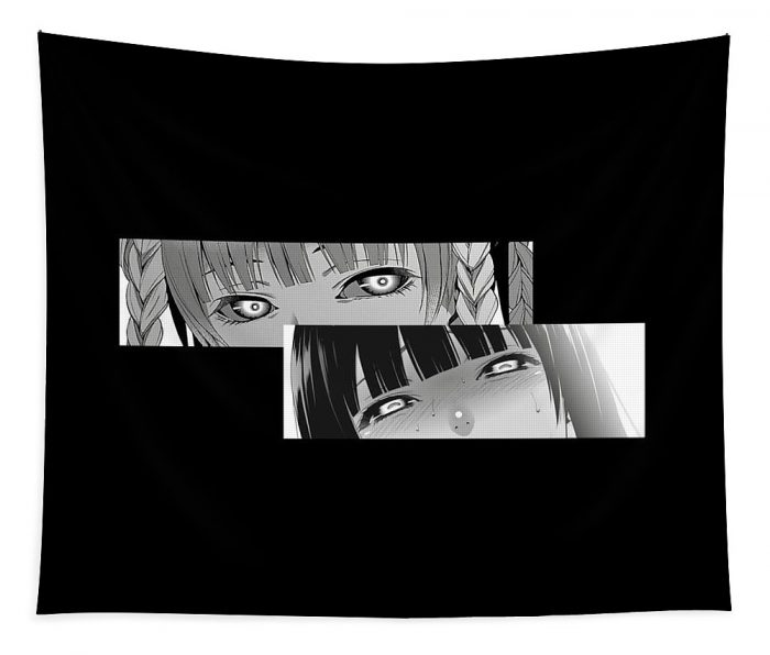 kakegurui poster quote saunders bennett - Anime Tapestry Store