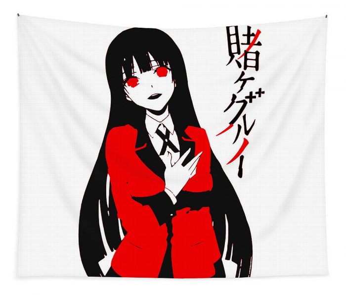 kakegurui poster trending phillips thomas - Anime Tapestry Store