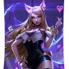 kda ahri katsu shirai 1 - Anime Tapestry Shop