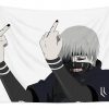 ken kaneki tokyo ghoul poster green davis owen - Anime Tapestry Shop