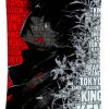ken kaneki tokyo ghoul poster victoria finley - Anime Tapestry Shop