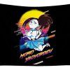 lucky think fast in every position my hero academia momo yaoyorozu gift for fans zery bart transparent - Anime Tapestry Store