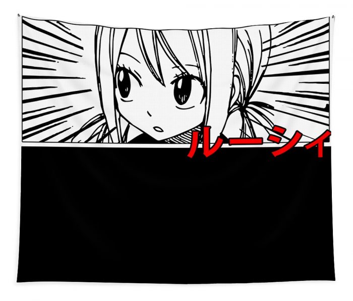 lucy heartfilia anime fairy tail anime art transparent - Anime Tapestry Store