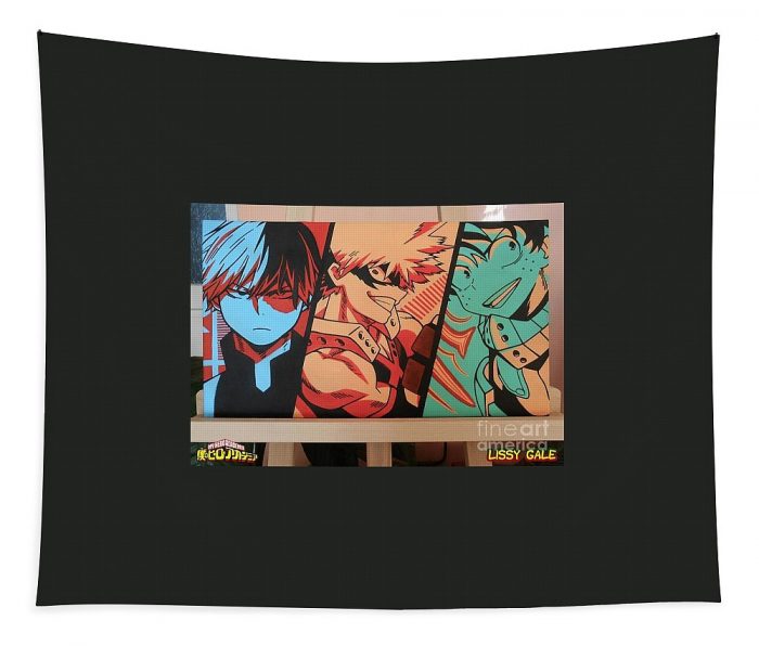 my hero academia original acrylic painting lissy gale - Anime Tapestry Store