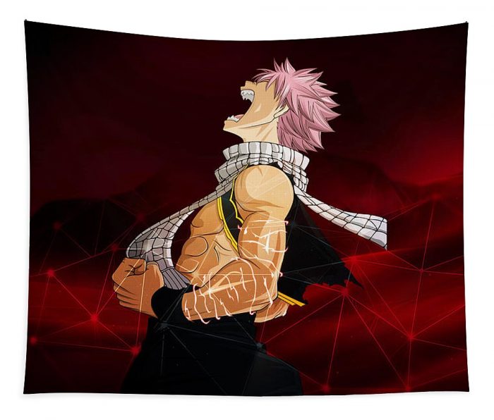 natsu dragneel lac lac - Anime Tapestry Store