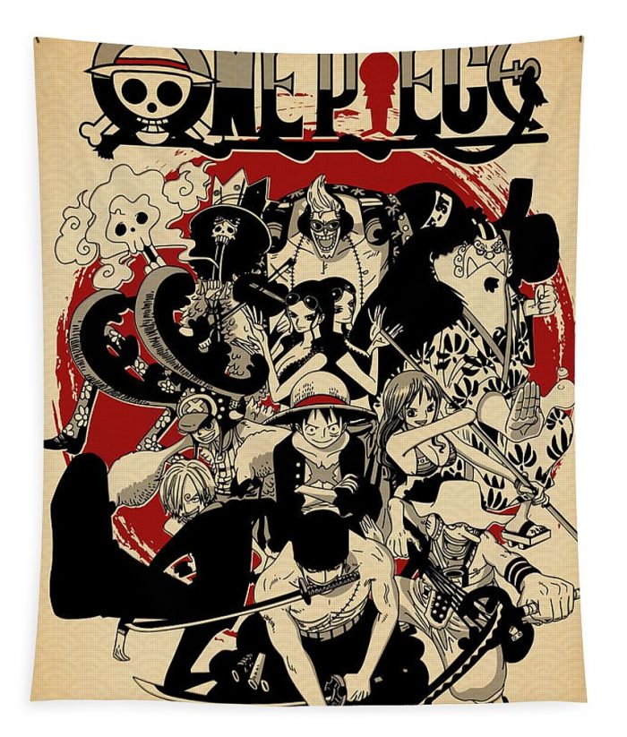 one piece anime poster the artz timothy nave - Anime Tapestry Store