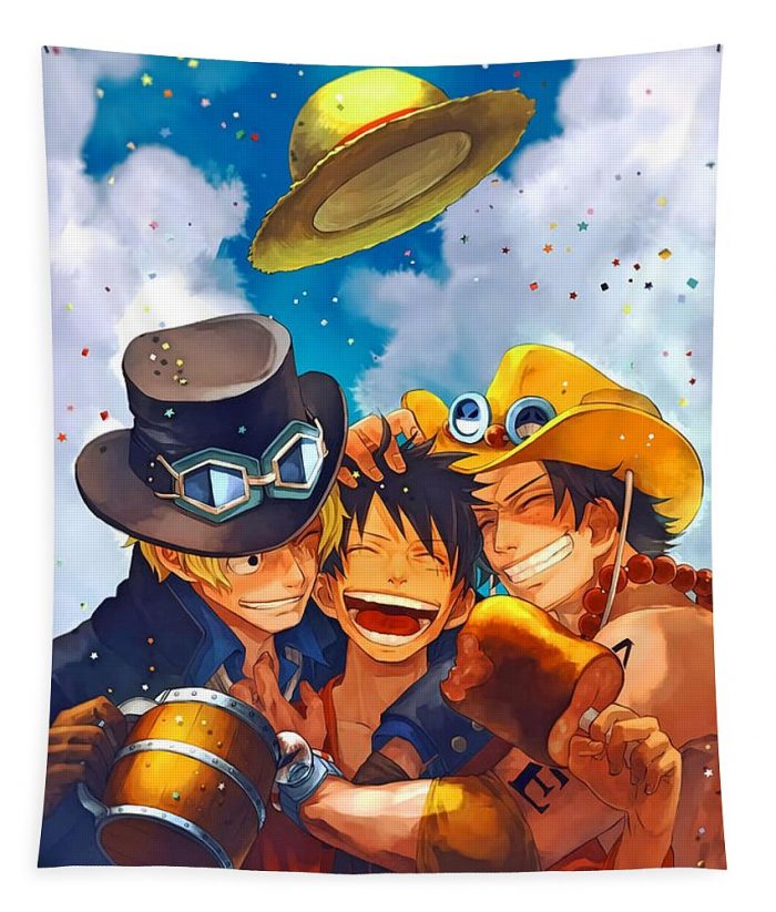 one piece poster anime one piece james acosta - Anime Tapestry Store