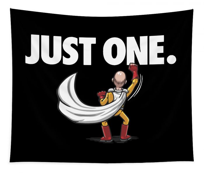 punch saitama japan manga martial arts fighter arturo m taylor transparent - Anime Tapestry Store