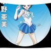 retro ami mizuno sailor moon anime manga for fans gleam shinny transparent - Anime Tapestry Shop