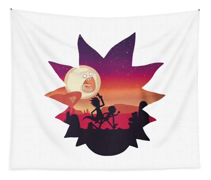 rick and morty merch coco jammy transparent - Anime Tapestry Store