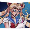 sailor moon fan art ptii skylar b dillon - Anime Tapestry Store