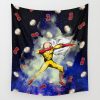 saitama power dab in sa tapestries - Anime Tapestry Store