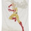 saitama typography art inspirowl design - Anime Tapestry Store