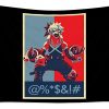 shoto todoroki tee anime my hero academia boku no hero bnha duong dam transparent - Anime Tapestry Store