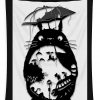 studio ghibli devis abuse - Anime Tapestry Store