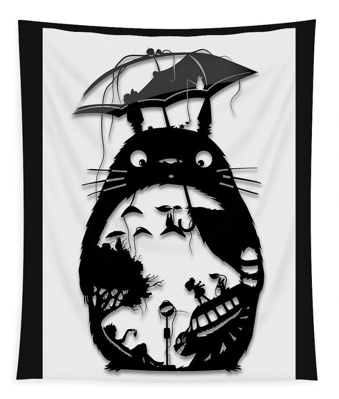 studio ghibli devis abuse - Anime Tapestry Store