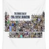 the periodic table of final fantasy characters karl nathan - Anime Tapestry Store