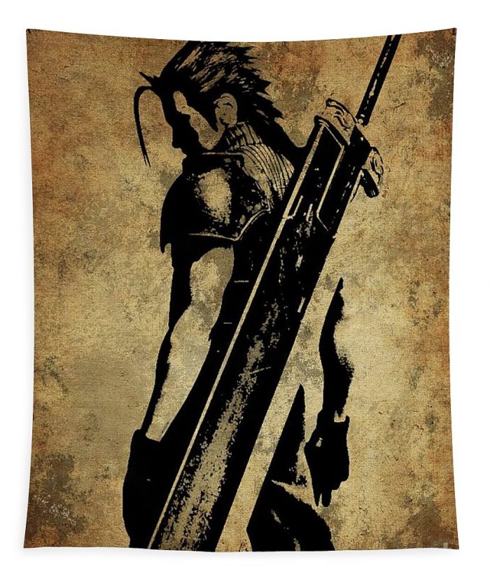 the soldier zazy - Anime Tapestry Store