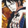 trafalgar law one piece alexia chapuis - Anime Tapestry Shop